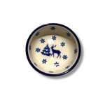 B88 Bunzlau Serveer 1931X Rudolph Ø 9 cm Kerst B88 Bunzlau Serveer 1931X Rudolph Ø 9 cm Kerst